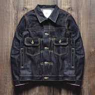 RED TORNADO DENIM 16oz PINK SELVEGE JACKET TYPE 2