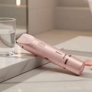 All-over & Intimate Hair Shaver, Double-ended, Waterproof & Skin-Safe