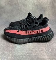 🎉原裝正品adidas originals Yeezy Boost 350 V2 黑粉 ‘’Core Black Red‘’ 低幫 運動休閒鞋 男女同款