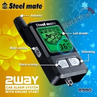 Steelmate 898G 2 way Car Alarm remote control button