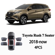 For Toyota Rush 7 Seater 2018-now  Front Windshield Car Sunshade Shield Rear Baby Side Window Sun Sh
