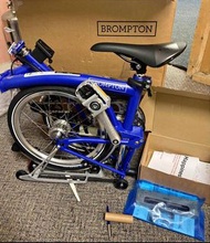 Brompton Piccadilly Blue M6L 小布6速 C-Line