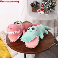 VORTEX Stuffed Crocodile Dolls, Stuffed Animal Plush Toy Crocodile Plushies Toy, Kawaii Soft Cartoon