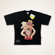 Acme De La Vie ADLV Red Dress Teddy Bear Tee Tshirt