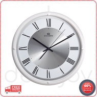 DOGENI นาฬิกาแขวน รุ่น WNP041SL นาฬิกาแขวนผนัง นาฬิกาแขวนติดผนัง เข็มเดินเรียบ ร้าน Dekojoy