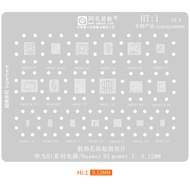 AMAOE HI1 HI2 BGA Stencil Hi Wifi Power IC Hi1101/1102A/1103/1105/6363/6402 HI6422/6523/6553/6555 Re