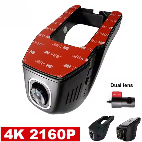 4K 2160P Wifi Car DVR Dashcam Video Recorder for Mazda Toyota/Chevrolet/Ford/Nissan/Hyundai Adjustab