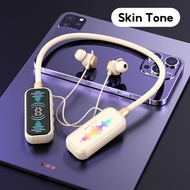 Neck Hanging Bluetooth Microphone Headset 5.4 Bluetooth Headset Wireless Sound Card Live Broadcastin