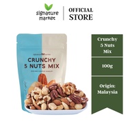 Signature Market Crunchy 5 Nuts Mix (100g)
