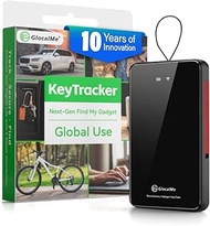GlocalMe KeyTracker Global GPS Tracker for Luggage, Vehicles, Car, Kids, Wordwide Positioning Unlimi