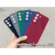Soft Case for Samsung Galaxy S22, Plus, Ultra Slim Matte Silicon Sandstone