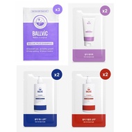 [Ballvic] S/W Shampoo/Plus Shampoo/Hair Pack Pouch Sample