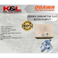 OGAWA Carburator Mesin Rumput (Brush Cutter Carburetor TB43 TL43 TU43 BG430DT)