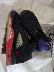Nike Air Jordan 5 Retro OG *Black Metallic*