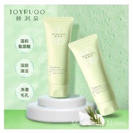 JOYRUQO Facial Cleanser Jiao Runquan Facial Cleanser Amino Acid Cleanser Mild and Non Irritating Cleans Pores Face Cleanser Face Care 100g MX5R