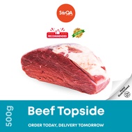 [Klang Valley only] Beef Topside 500g (Halal)