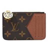 Louis Vuitton LV M81880 Romy 經典Monogram帆布卡片零錢包