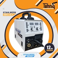 Stahlwerk INMIX-6LV Mesin Las MMA MIG TIG & CUT / INMIX 6LV Stahlwerk Welding Machine 4 in 1