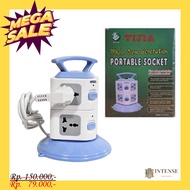 PORTABLE ELECTRICAL SOCKET YIJIA YJ-702 2500W (68303003)