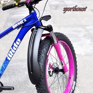 [sporthouse.my] B# Snow Bike Mudguard Snow Bicycle Mudguard Wings for 20 24 26 27.5 Inch Bikes