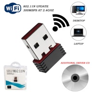 USB WIFI DONGLE 300MBPS MINI Network Dongle USB WIFI Computer / USB WIFI Laptop