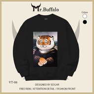 Mr.Buffalo Art Cosplay Tiger Sweater
