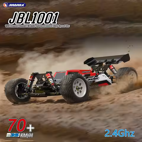 JBL 1/10 RC Car 4x4 RTR Electric Off-Road Crawler Brushless 2.4G High Speed Remote Control Climbing 