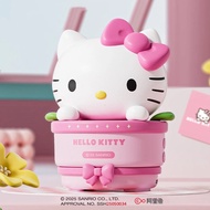 NEW Sanrio Hello Kitty Cute Potted Plant Speaker Wireless Bluetooth Speaker Creative Speaker Portabl
