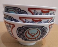 早期大同瓷碗-3個合售