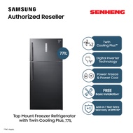Samsung 771L Top Mount Freezer Refrigerator with Twin Cooling Plus™ RT62K7005BS/ME (Black Inox) Digi