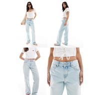 Low-Waist Jeans Stradivarius Brand