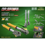 RAPIDO USD FORK SET R2 SERIES HONDA RS150R RS150 RS 31MM GOLD