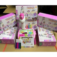 Craft Led Drawing Table Projector, Giraffe Painting Set Led Painting Board Projector, Painting Table