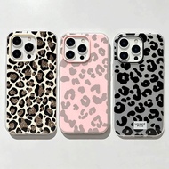 Vintage Chic Leopard Case For Google PIXEL 10 9 8 7 Pro 8A 7A PIXEL9 PIXEL8 PIXEL7 PIXEL8A 5G 2 in 1