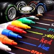 Car Paint Marker Pen Tire Tayar Tyre Permanent Paint Pen Touch Up Paint Marker Cat Pen Kereta Moto