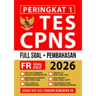 CPNS PPPK Test Book - Rank 1 CPNS 2026 TEST - CPNS 2026