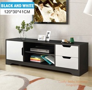 TV Console Cabinet with Drawers Storage Shelf Floor Cabinet Stand Nordic Scandinavian Multifunctional Wood Stylish