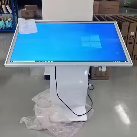 43 50 55 65 Inch Floor Standing Interactive Touch Screen Display Kiosk Android Information Kiosk Sel