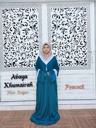 mukena abaya sholat 354 terbaru mukena travelling  rayon  polos mukena khumaira