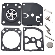 Carburetor Carb Repair Rebuild Kit For ZAMA RB-129 C1M-W26 W26A / W26B / W26C Series Tool Replacemen
