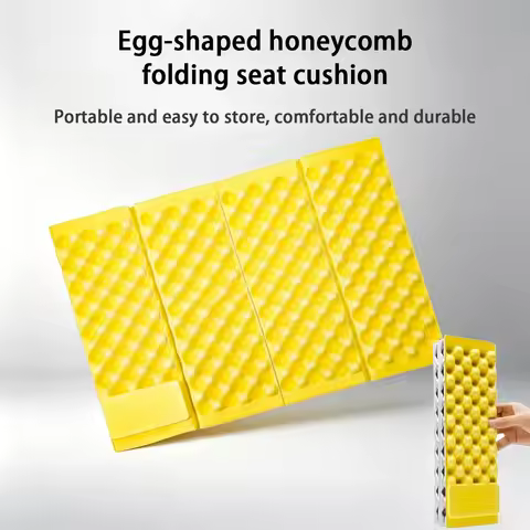 Portable Foldable Seat Cushion IXPE Foam Camping Mat Waterproof Ultralight Outdoor Sitting Pad for P