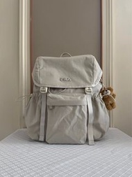全新FILA燒麥包雙肩包女包2025夏季新款大容量書包電腦包 Fila backpack fila bag fila 書包fila背包fila背囊