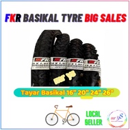 FKR Tayar Basikal Saiz Standard (16" 20")  [ Gear Basikal , Folding Bike, Fixie,  Y BIKE , BMX & BUD