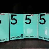 oppo Reno 5F new garansi resmi 1 tahun