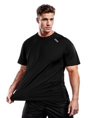 DRSKIN Men's 2 or 1 pack T-Shirt Short Sleeve Shirts Running Athletic Workout Active Sun Protection 