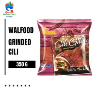 Walfood - Cili Giling Grinded Chili (Less Spicy) 350g