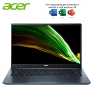 Acer Swift 3 SF314-511-559D 14'' FHD Laptop Steam Blue ( I5-1135G7, 8GB, 512GB SSD, Intel, W10, HS )
