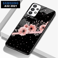 Softcase Glass Kaca Samsung A32 2021 - [GL17] - Case Samsung A32 2021 Terbaru - Casing Hp Samsung A3
