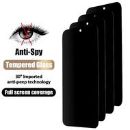 For iQOO 13 12 11S 11 10 1-3Pcs 9H Anti Spy Clear Tempered Glass Film For iQOO 9T 9 8 7 5 3 SE India