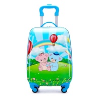 Printed Children's Rolling Luggage Gift Box for Boarding16Inch18Inch19Square Travel Children's Lugga